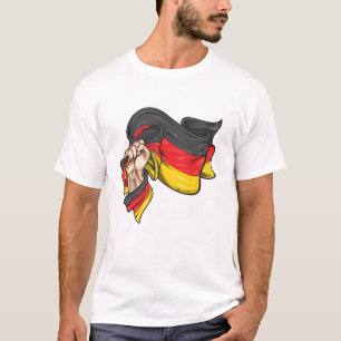 Premier drapeau national de l'Allemagne T-shirt