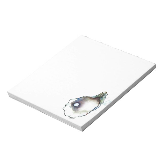 Premier essai d'aquarelle Oyster Bloc-notes (Tourné)