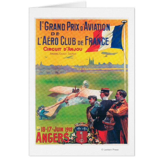 Premier Grand Prix de l'aviation (Devant)