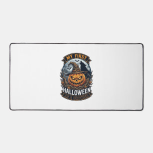 Premier Halloween en tant que frère Pumpkin Wolf M