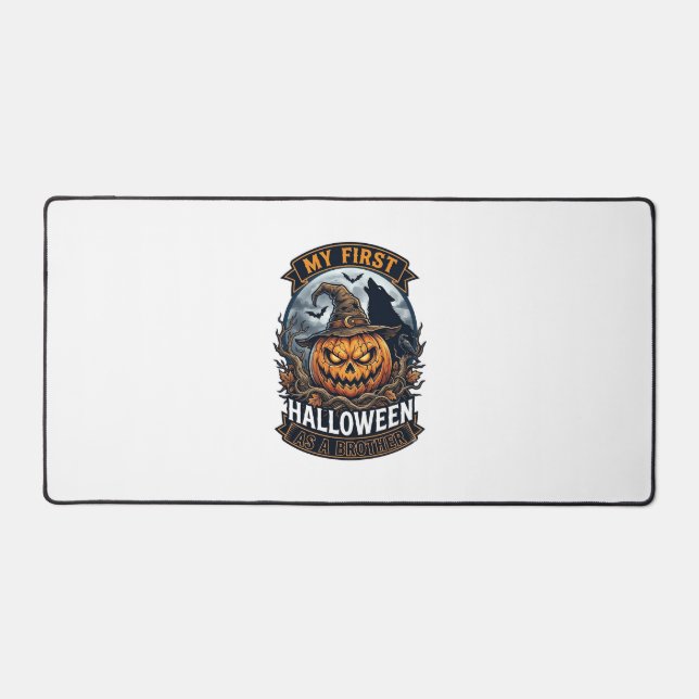 Premier Halloween en tant que frère Pumpkin Wolf M (Recto)