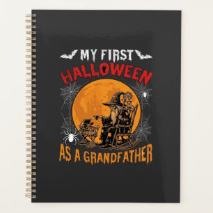 Premier Halloween en tant que grand-père sorcier c