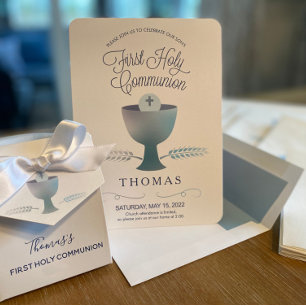 Premier Invitation de communion - 1ère sainte comm