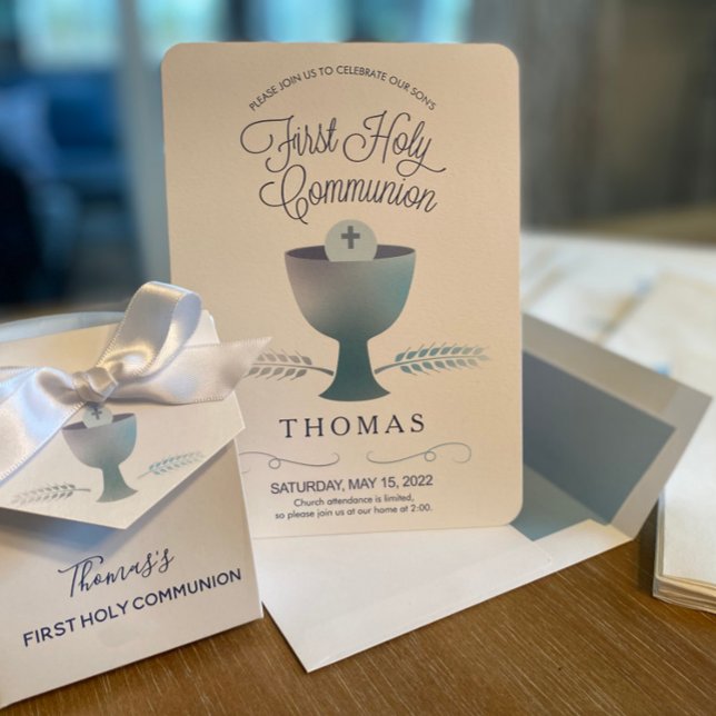 Premier Invitation de communion - 1ère sainte comm (Créateur téléchargé)