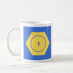 Premier joueur Token café Mug