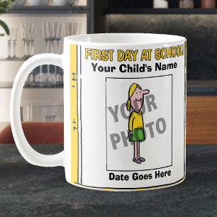 Premier Jour À L'École Mug