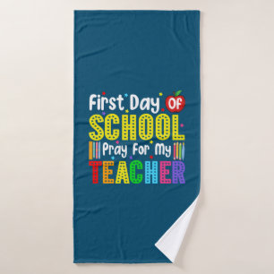 Premier Jour De Prière À L'École Pour Mon Professe