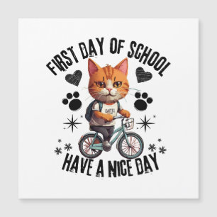 Premier Jour D'École Passez Une Bonne Journée