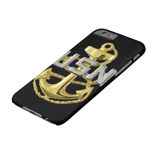 Premier maître du USN IPHONE 6 COQUE (Haut)
