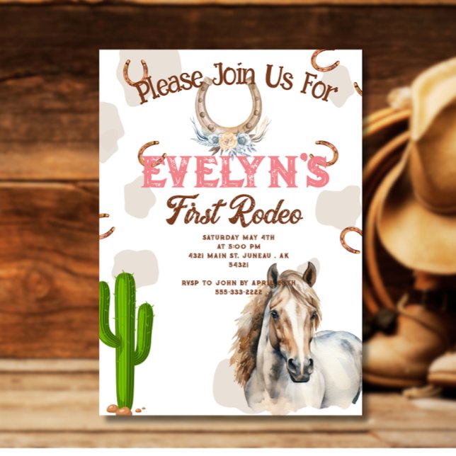 Premier modèle de fer à cheval western de rodéo  (Créateur téléchargé)