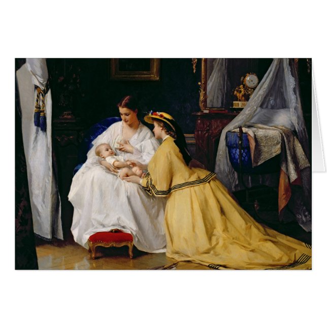 Premier né, 1863 (Devant horizontal)