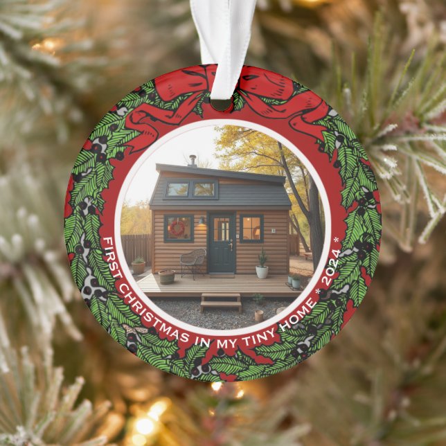 Premier Noël dans la photo de ma petite maison (Arbre)