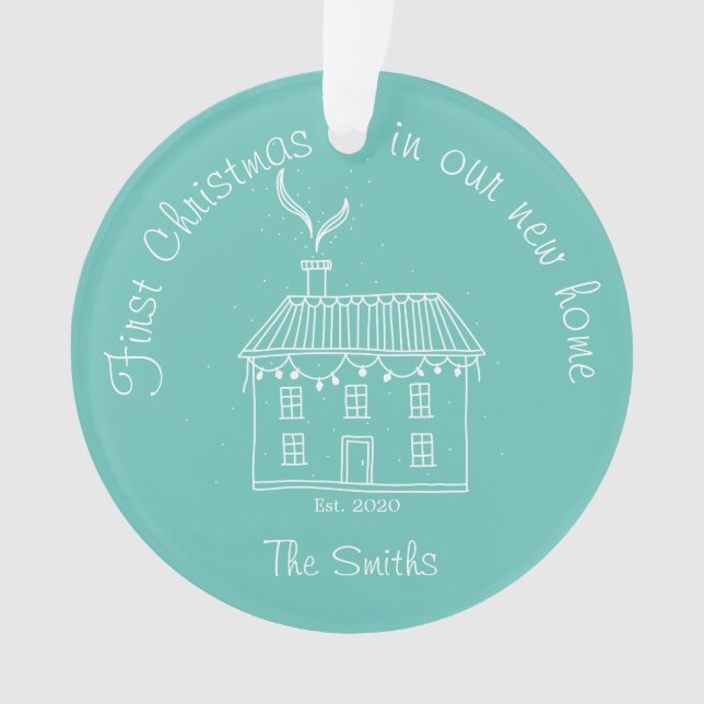 Premier Noël Dans Notre Nouveau Foyer (devant)