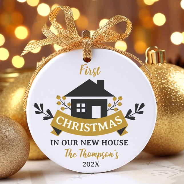 Premier Noël dans notre nouvelle maison (Créateur téléchargé)