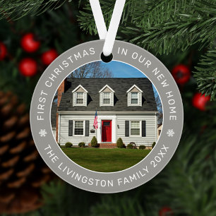 Premier Noël dans notre nouvelle maison Photo pers