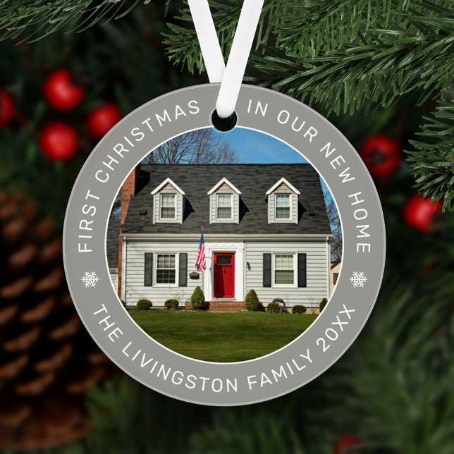 Premier Noël dans notre nouvelle maison Photo pers (Créateur téléchargé)