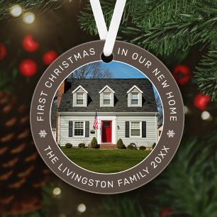 Premier Noël dans notre nouvelle maison Photo pers