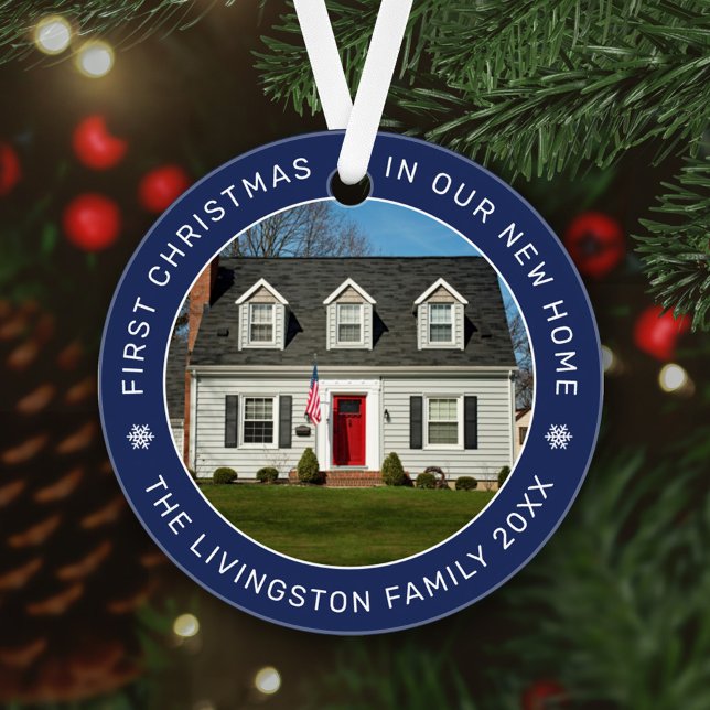 Premier Noël dans notre nouvelle maison Photo pers (Créateur téléchargé)