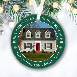 Premier Noël dans notre nouvelle maison Photo pers