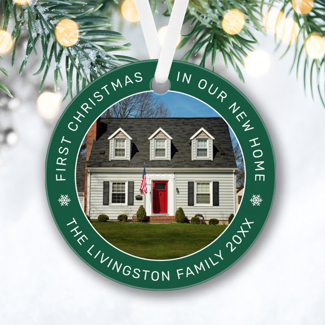 Premier Noël dans notre nouvelle maison Photo pers (Créateur téléchargé)