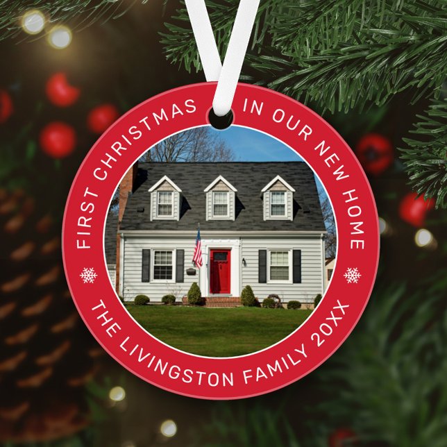 Premier Noël dans notre nouvelle maison Red Custom (Créateur téléchargé)