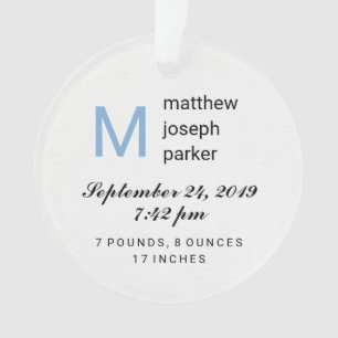 Premier Noël de bébé avec la photo