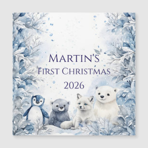 Premier Noël de bébé personnalisé