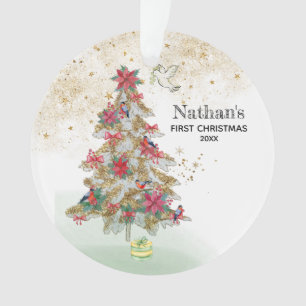 *~* Premier Noël du bébé - Truch Tree Peace Dov