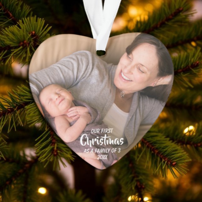 Premier Noël en famille de 3 (Créateur téléchargé)