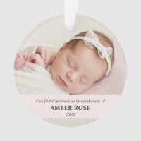 Premier Noël en grands-parents 2 photos