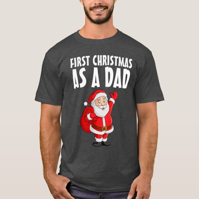 PREMIER NOËL EN T-shirt PÈRE (Devant)