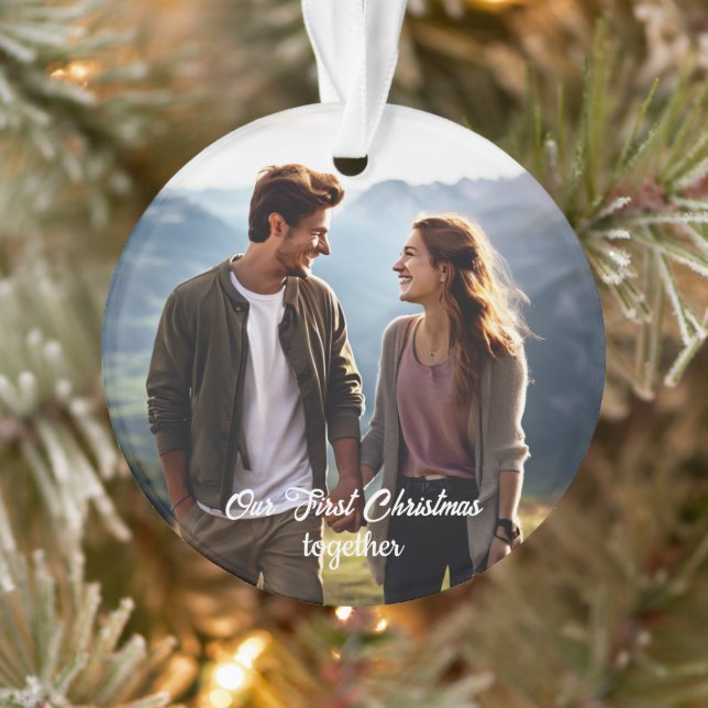 Premier Noël Ensemble 1 Photo (Arbre)