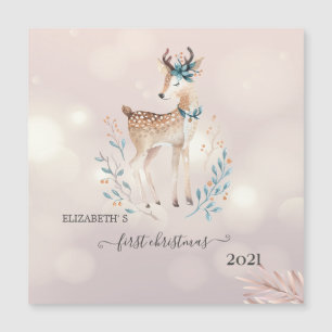 Premier Noël, Joyeux Cerf des Fêtes
