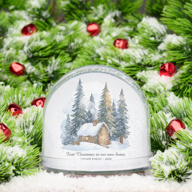 Premier Noël minimaliste dans notre nouvelle photo (Noël)