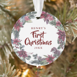 Premier Noël Nouveau animal de compagnie Chien Cha