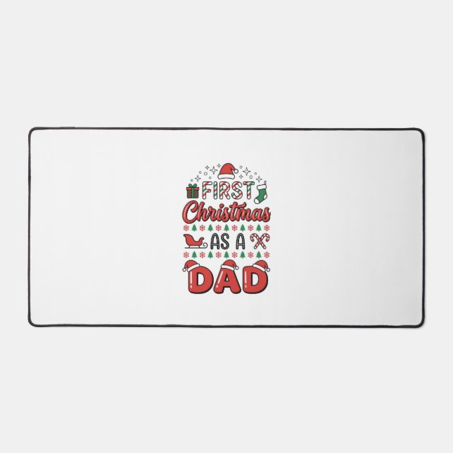 Premier Noël Papa Fête (Recto)