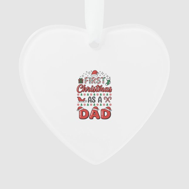 Premier Noël Papa Fête (devant)