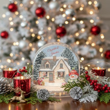 Premier Noël personnalisé dans notre nouvelle mais