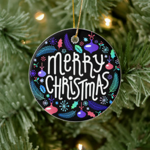 Premier Noël personnalisé ensemble ornement