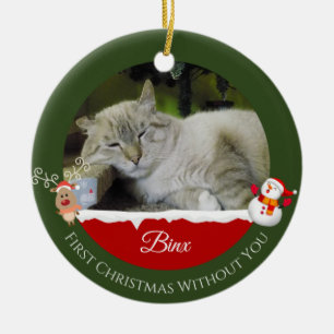 Premier Noël sans vous Ornement BONO
