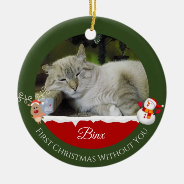 Premier Noël sans vous Ornement BONO (Devant)