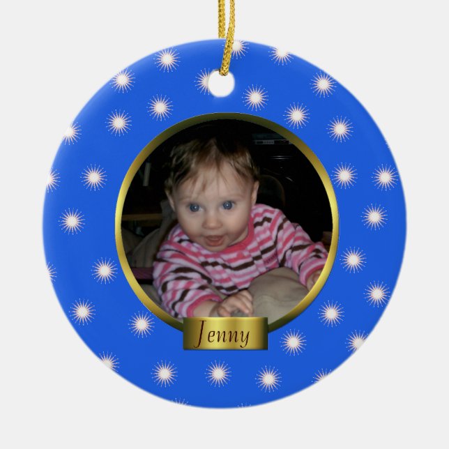 Premier ornement de Noël (Devant)