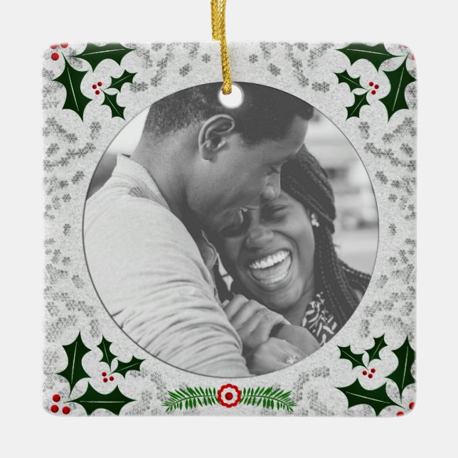 Premier ornement de Noël (Devant)