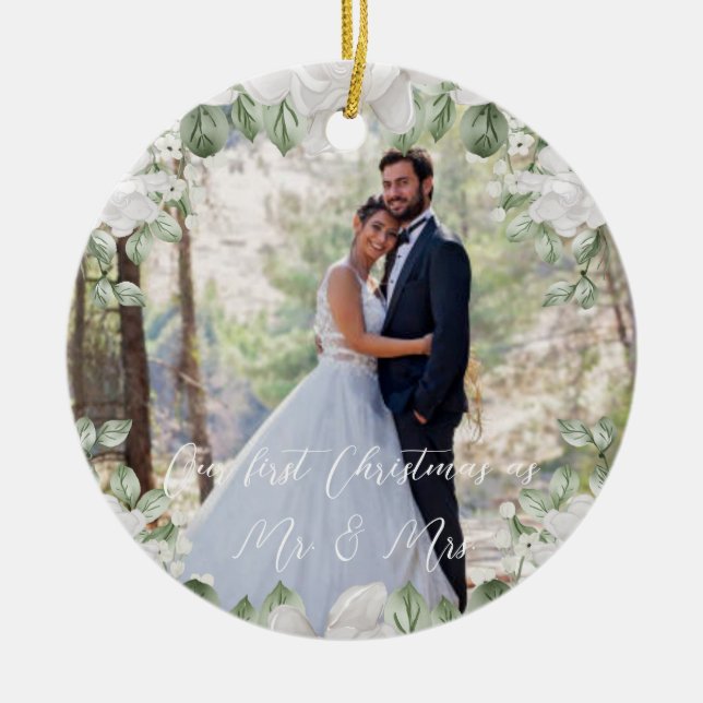 Premier ornement de Noël (Devant)