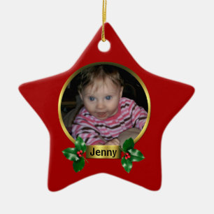 Premier ornement de Noël