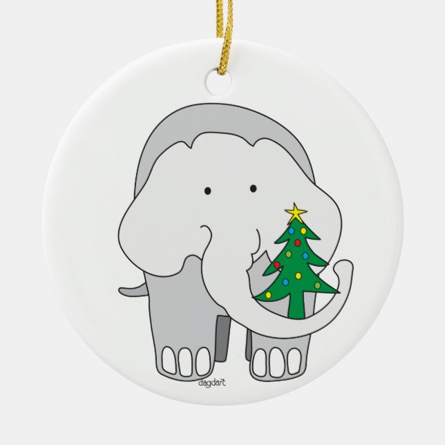 Premier ornement de Noël (Devant)