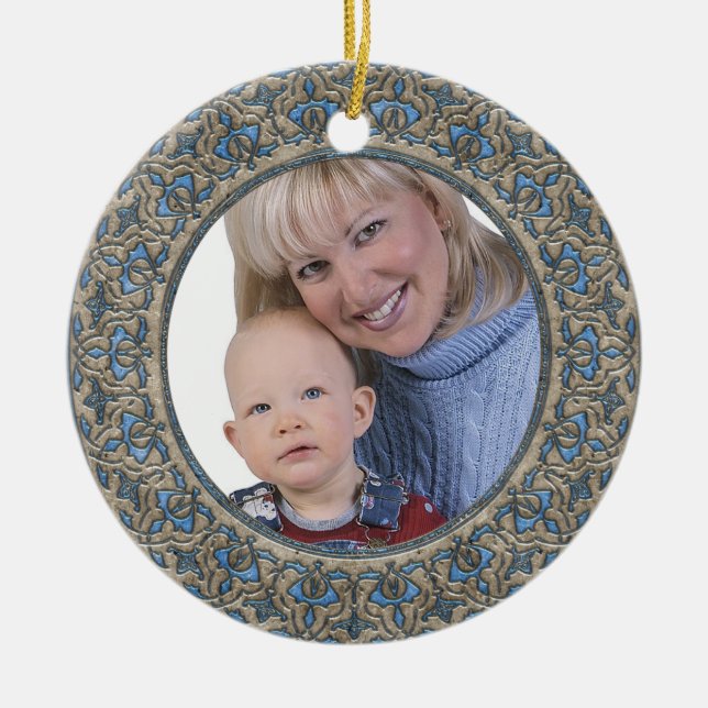Premier ornement de Noël de Babys (Devant)