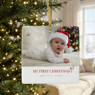 Premier Ornement de Noël de Bébé