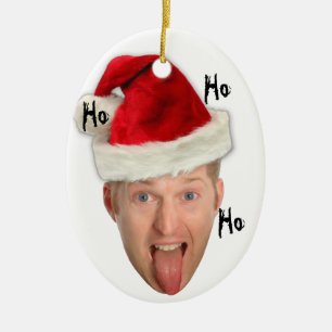 Premier ornement de Noël de Claude ! Ho Ho Ho