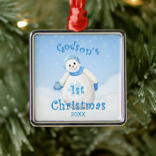 Premier ornement de Noël de Godson